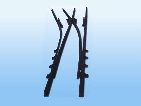 單開、對稱、渡線各種型號道岔