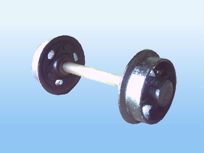 1T、1.5T礦車(chē)輪對(duì)